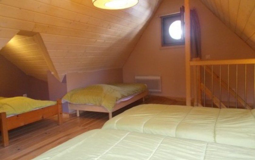 Location de vacances - Gîte à Vielle-Louron - Chambre 1