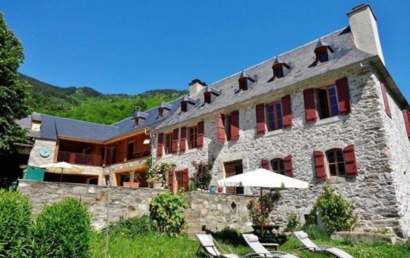 Location de vacances - Gîte à Vielle-Louron