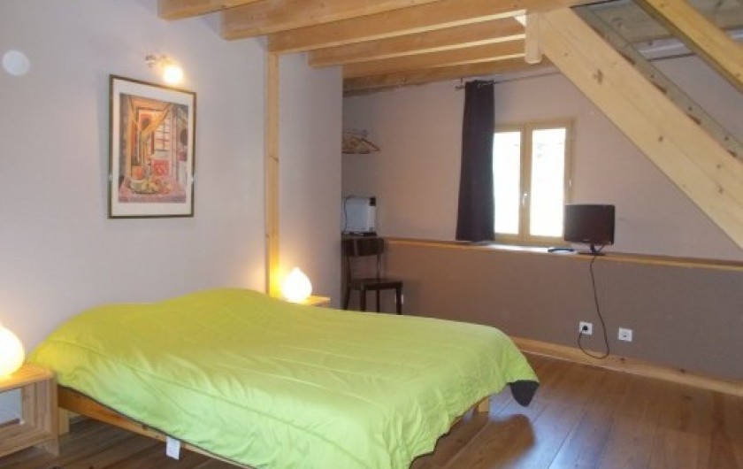 Location de vacances - Gîte à Vielle-Louron - Chambre 1