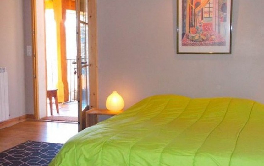 Location de vacances - Gîte à Vielle-Louron - Chambre 1