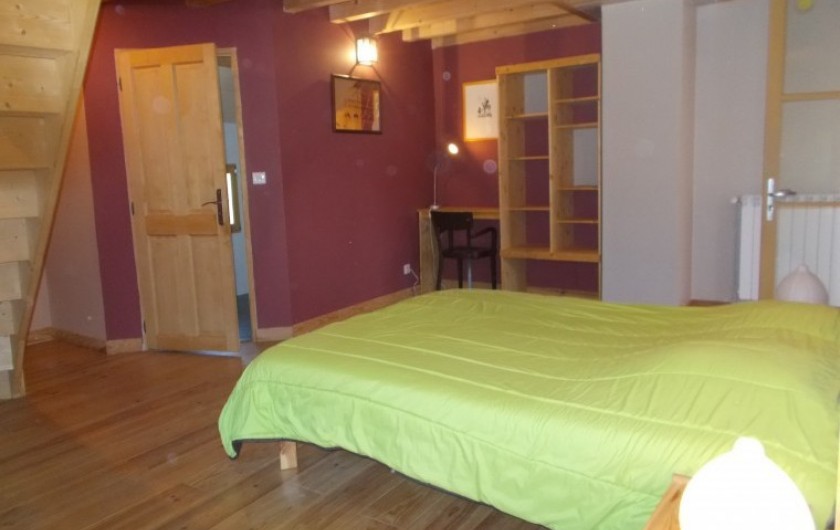 Location de vacances - Gîte à Vielle-Louron - Chambre 1