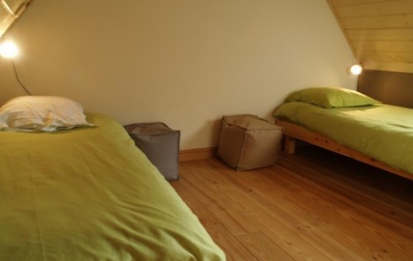 Location de vacances - Gîte à Vielle-Louron - Chambre 2