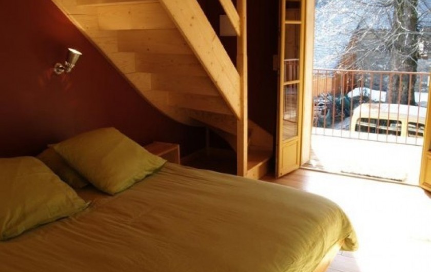 Location de vacances - Gîte à Vielle-Louron - Chambre 2