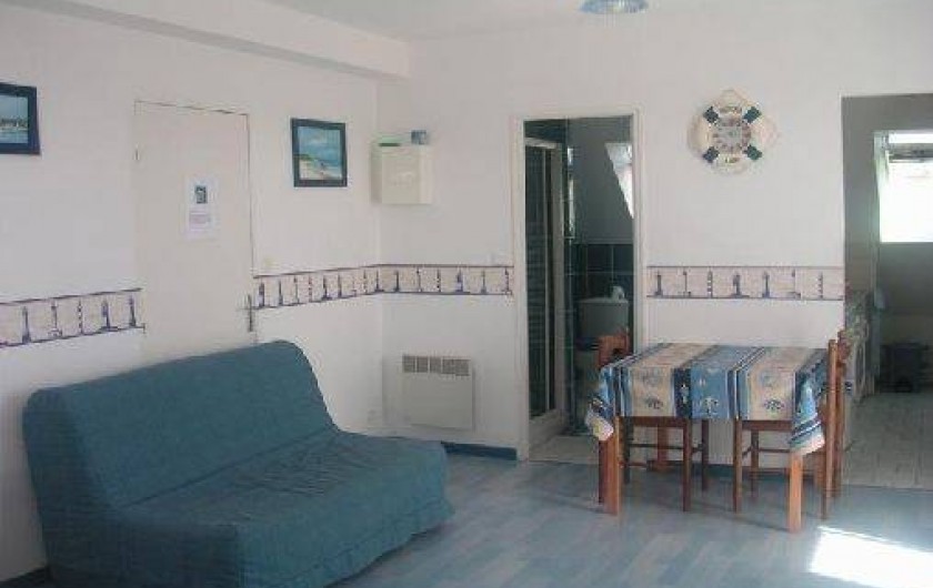 Location de vacances - Studio à Quettehou