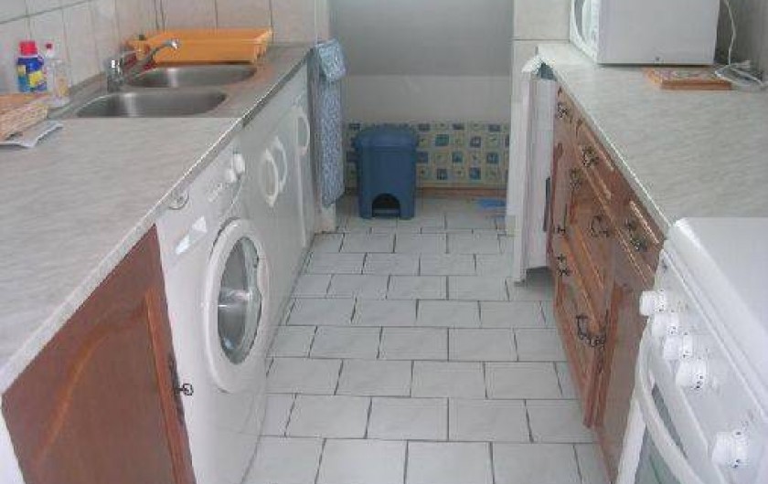 Location de vacances - Studio à Quettehou