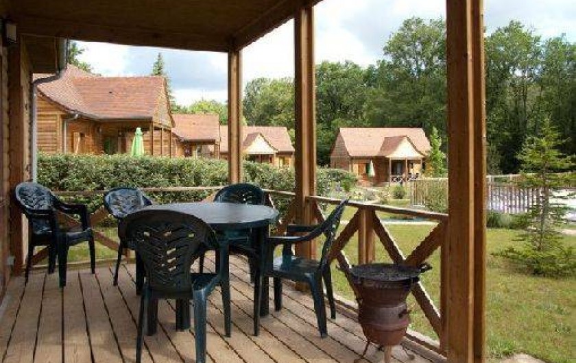 Location de vacances - Chalet à Carsac-Aillac