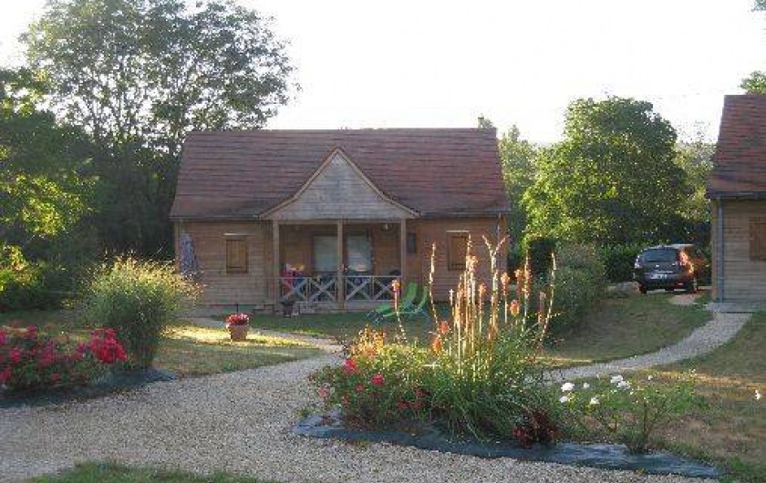 Location de vacances - Chalet à Carsac-Aillac