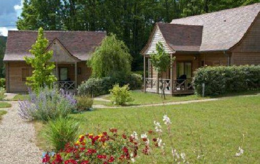 Location de vacances - Chalet à Carsac-Aillac