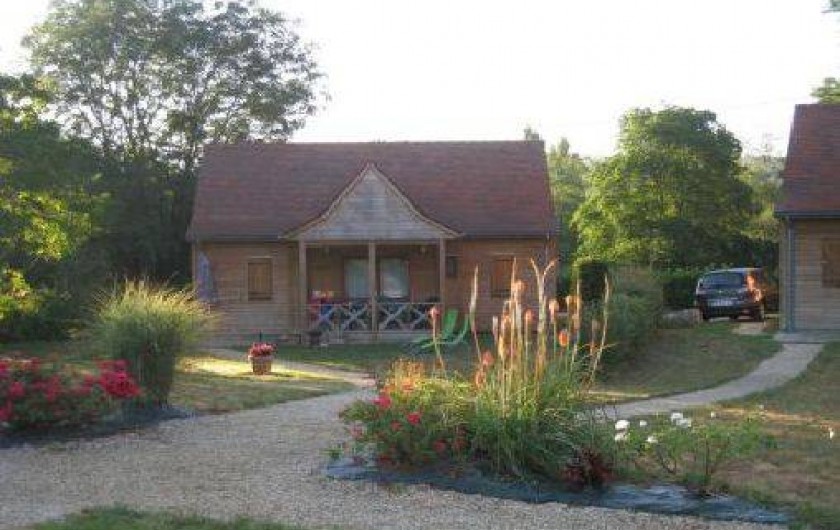 Location de vacances - Chalet à Carsac-Aillac