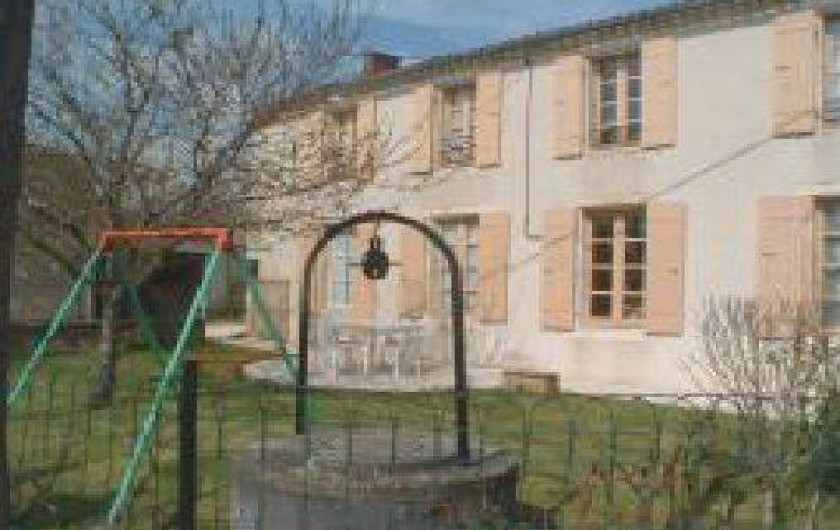 Location de vacances - Gîte à Genouillé