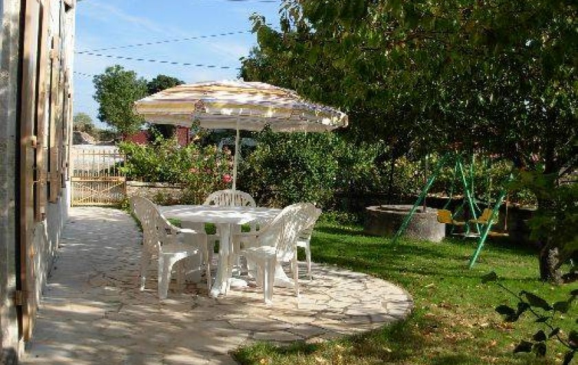 Location de vacances - Gîte à Genouillé