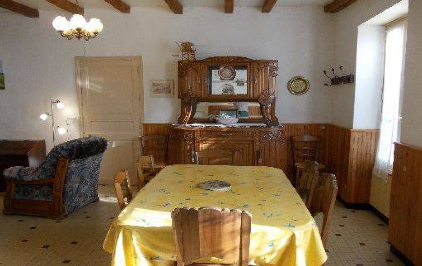 Location de vacances - Gîte à Genouillé