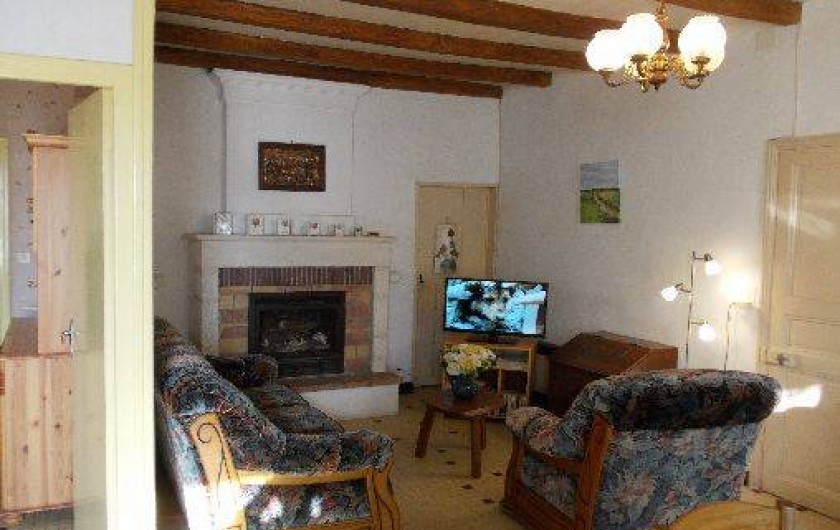 Location de vacances - Gîte à Genouillé