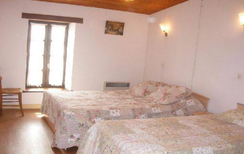 Location de vacances - Gîte à Genouillé