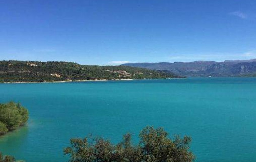 Location de vacances - Gîte à Moustiers-Sainte-Marie