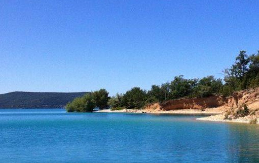 Location de vacances - Gîte à Moustiers-Sainte-Marie