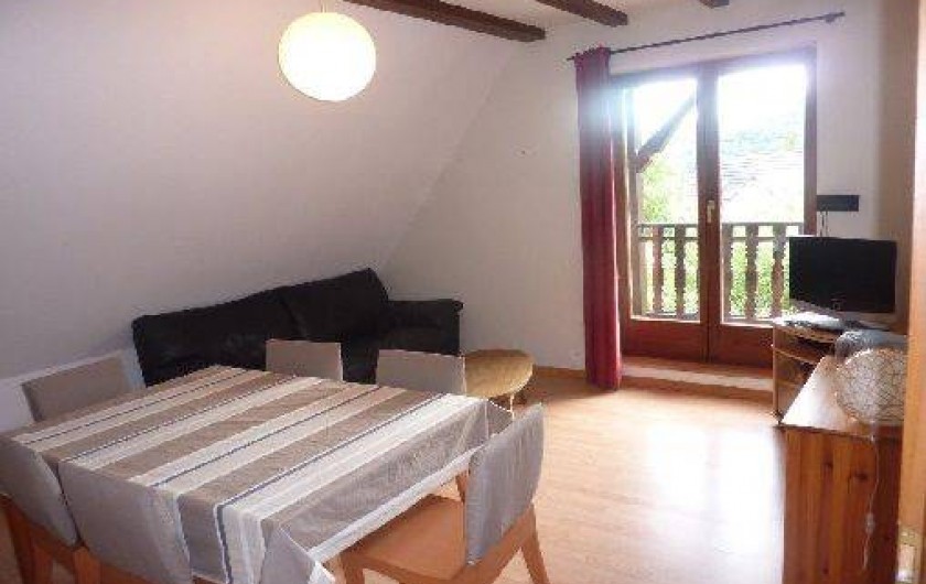 Location de vacances - Appartement à Lautenbach