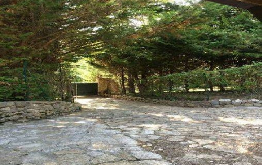 Location de vacances - Maison - Villa à Montferrat