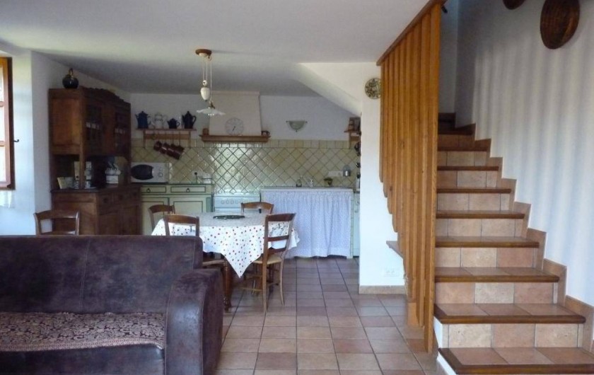 Location de vacances - Gîte à Saint-Julien-d'Arpaon