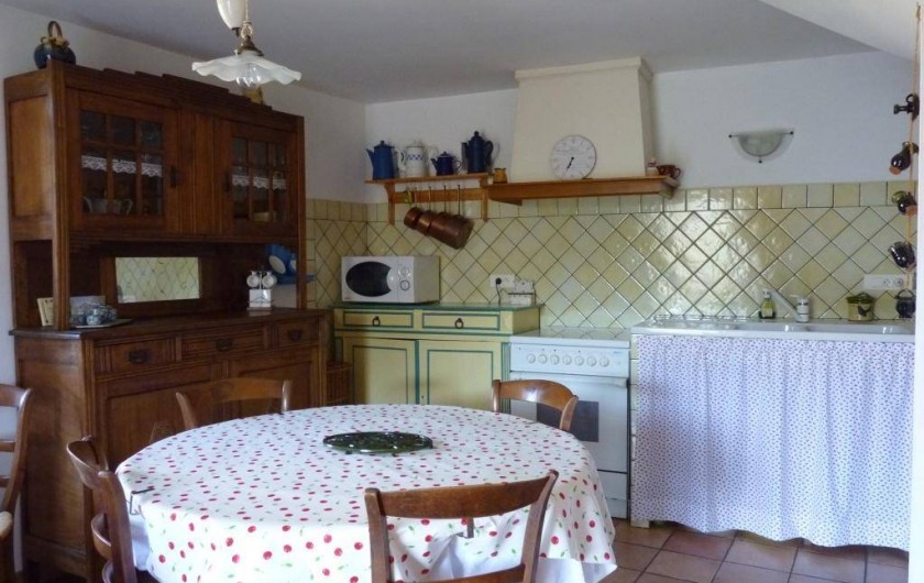 Location de vacances - Gîte à Saint-Julien-d'Arpaon