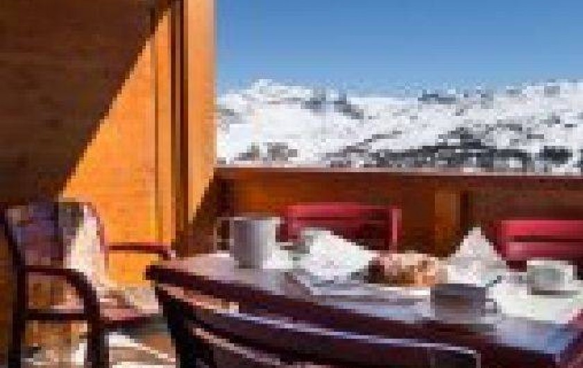 Location de vacances - Appartement à Mâcot-la-Plagne