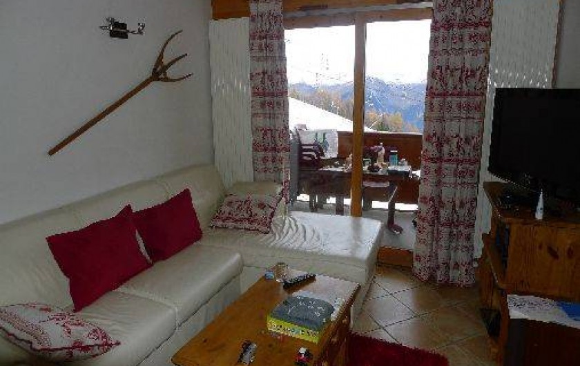 Location de vacances - Appartement à Mâcot-la-Plagne