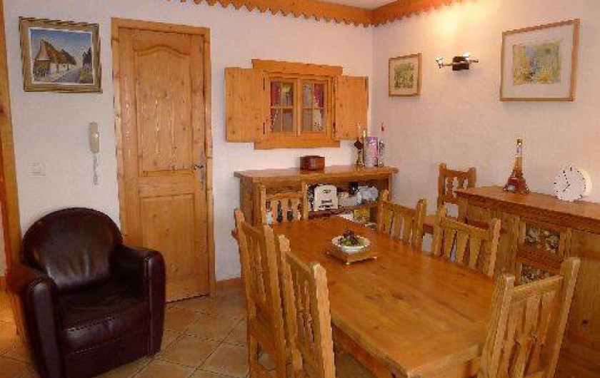 Location de vacances - Appartement à Mâcot-la-Plagne