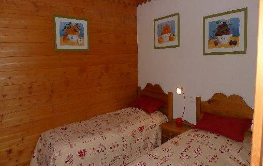 Location de vacances - Appartement à Mâcot-la-Plagne