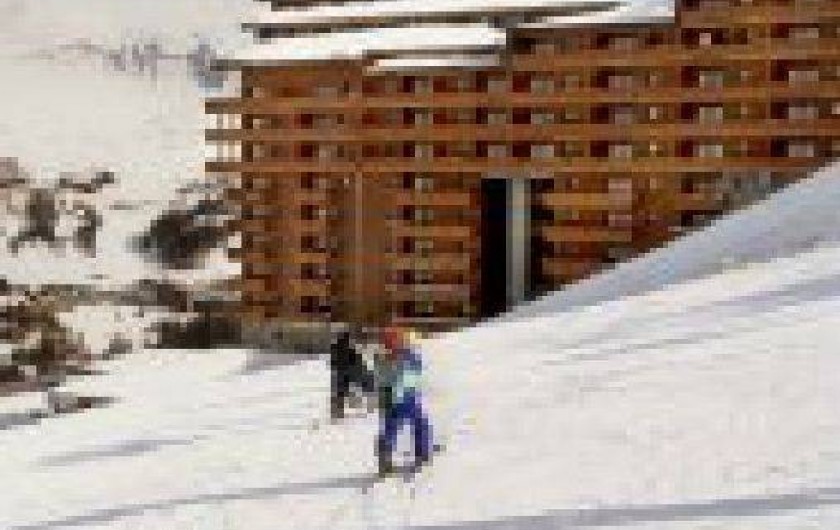 Location de vacances - Appartement à Mâcot-la-Plagne