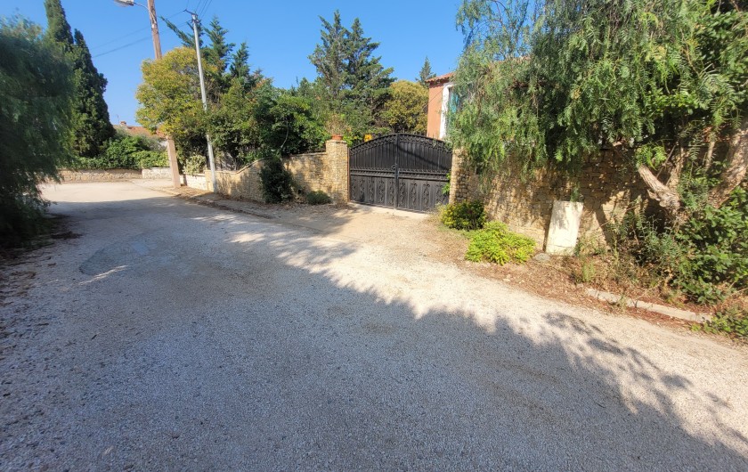 Location de vacances - Villa à Six-Fours-les-Plages