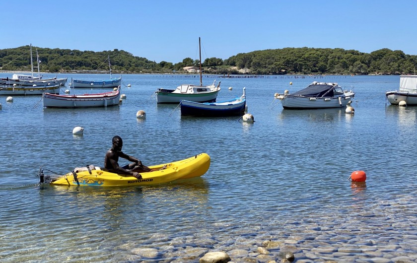 Location de vacances - Villa à Six-Fours-les-Plages