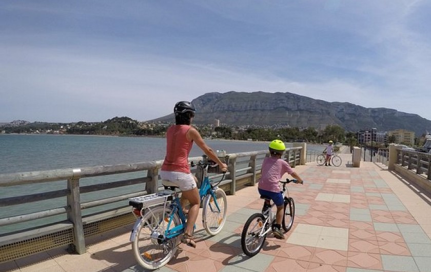 Location de vacances - Villa à Six-Fours-les-Plages