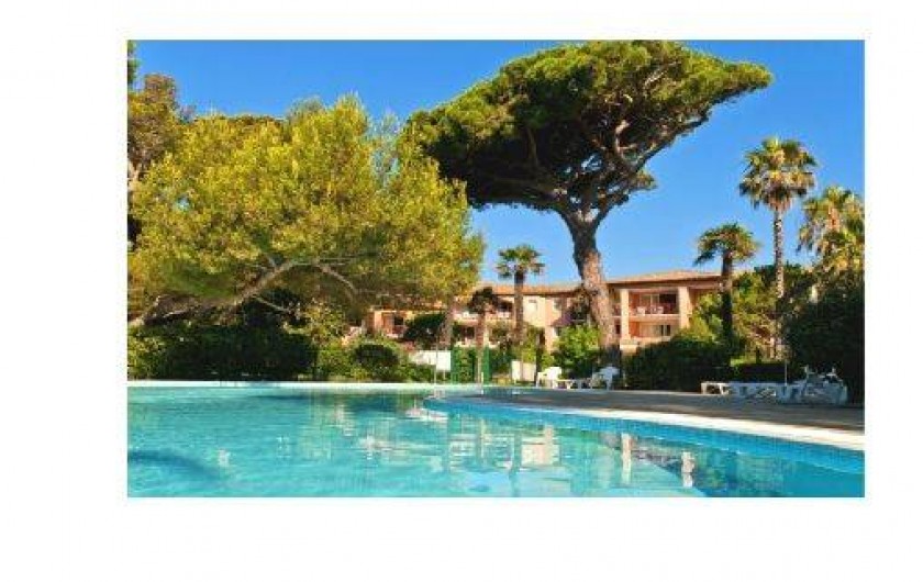 Location de vacances - Studio à Hyères