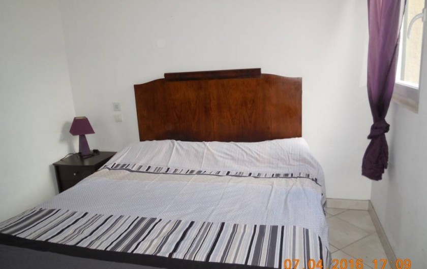 Location de vacances - Villa à Argelès Plage - chambre 1 lit en160