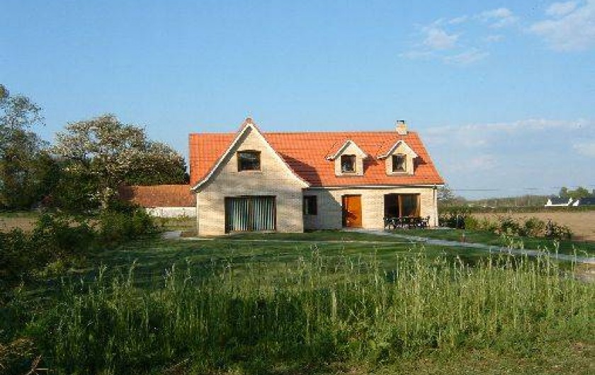 Location de vacances - Villa à Hames-Boucres