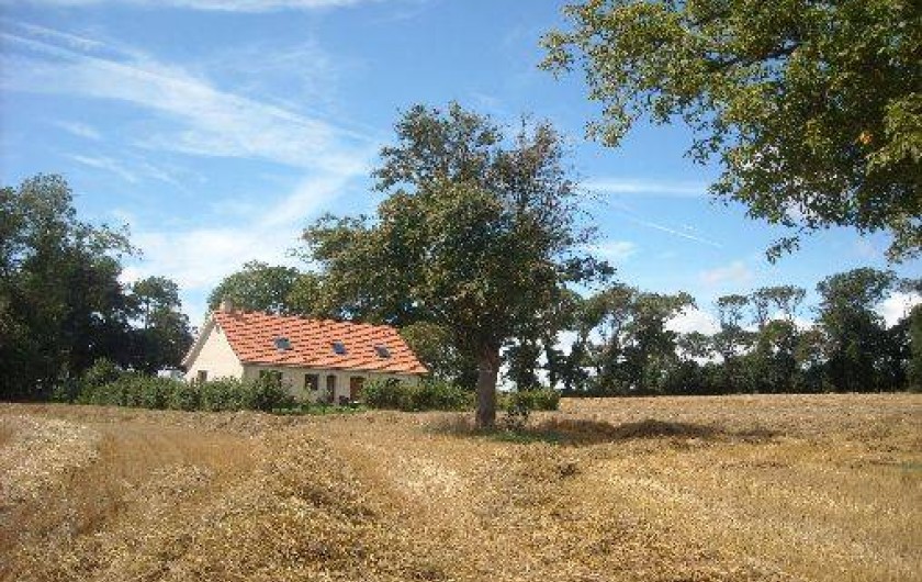 Location de vacances - Villa à Hames-Boucres