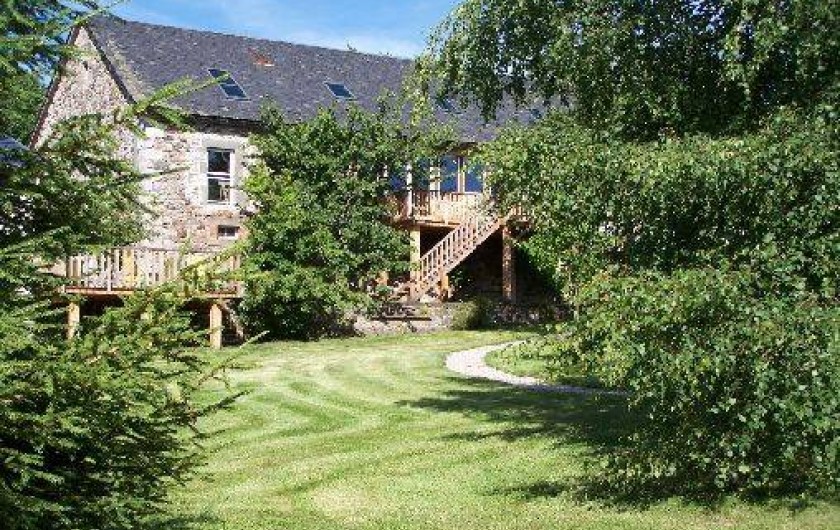 Location de vacances - Chambre d'hôtes à Lanobre