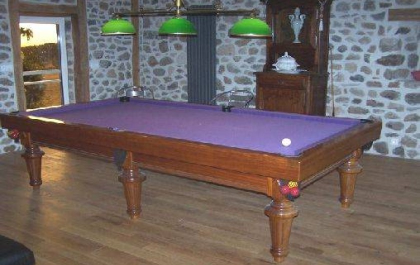 Location de vacances - Chambre d'hôtes à Lanobre