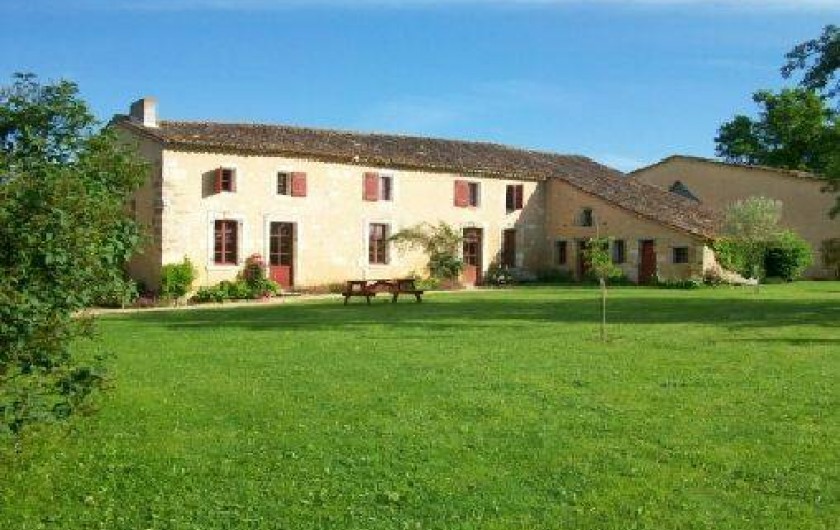 Location de vacances - Gîte à Lugon-et-l'Île-du-Carnay