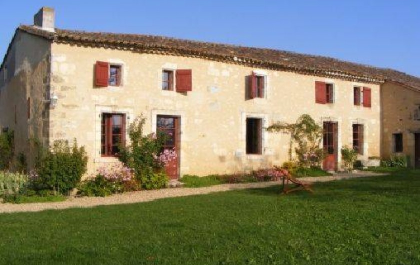 Location de vacances - Gîte à Lugon-et-l'Île-du-Carnay