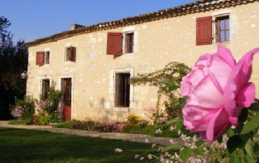 Location de vacances - Gîte à Lugon-et-l'Île-du-Carnay