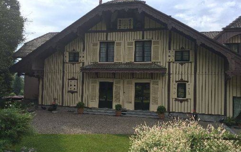 Location de vacances - Hôtel - Auberge à Gérardmer