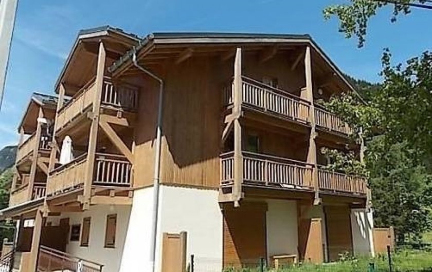 Location de vacances - Appartement à Pralognan-la-Vanoise