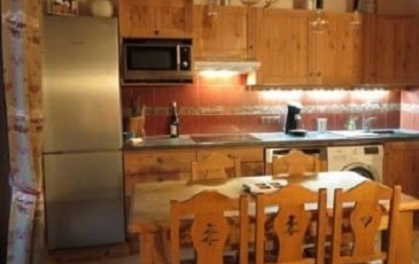 Location de vacances - Appartement à Pralognan-la-Vanoise