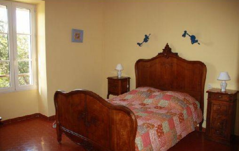 Location de vacances - Mas à Montfavet - Chambre bouton d'or