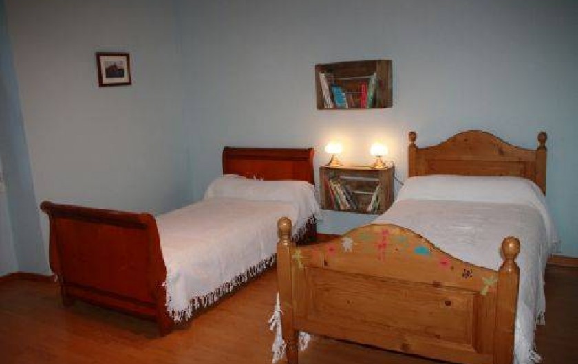 Location de vacances - Mas à Montfavet - Chambre bleuet