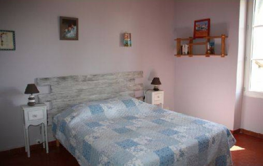 Location de vacances - Mas à Montfavet - Chambre lilas