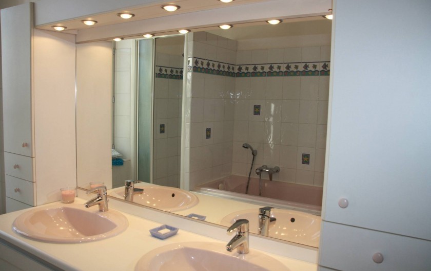Location de vacances - Mas à Montfavet - Salle de bain