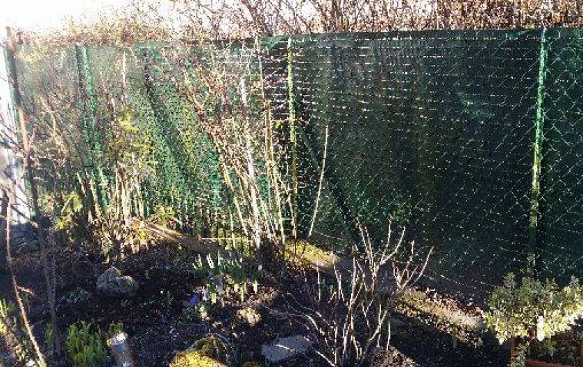 Location de vacances - Maison - Villa à Allevard - interieur cour