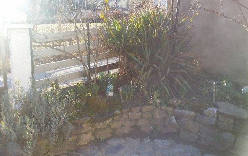 Location de vacances - Maison - Villa à Allevard - interieur cour